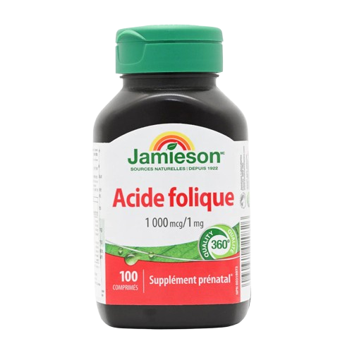  Folic Acid 1000Mcg 1