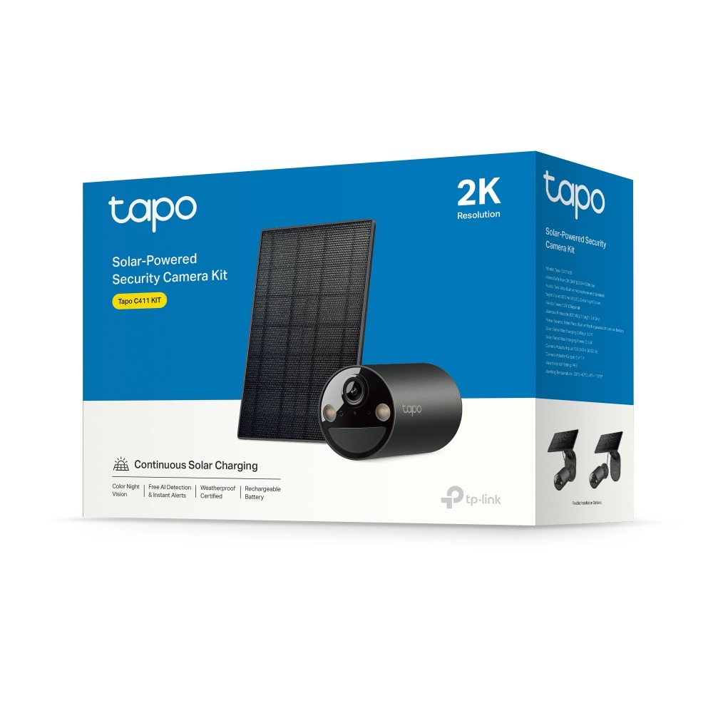 Tapo C411 KIT 3