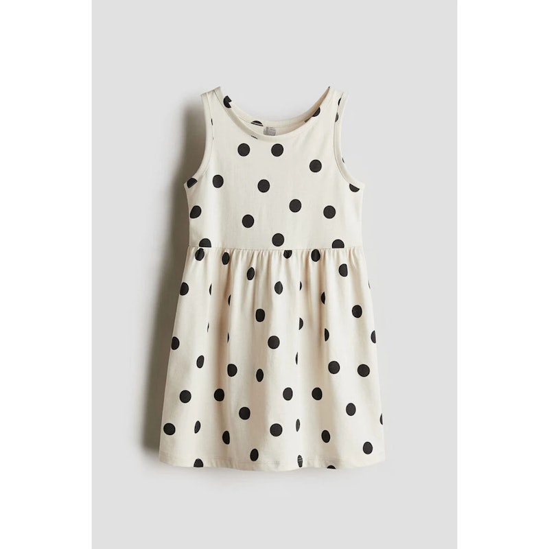 Patterned Jersey Dress เด็กผู้หญิง 3