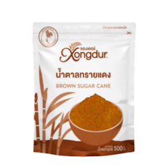 น้ำตาลทรายแดงชนิดเม็ด