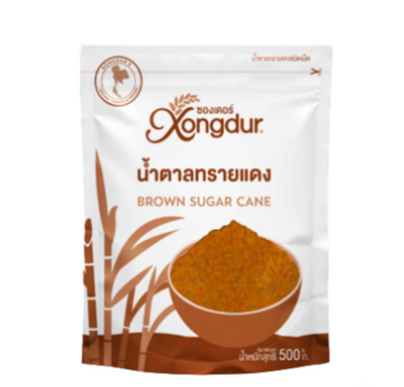 น้ำตาลทรายแดงชนิดเม็ด 1