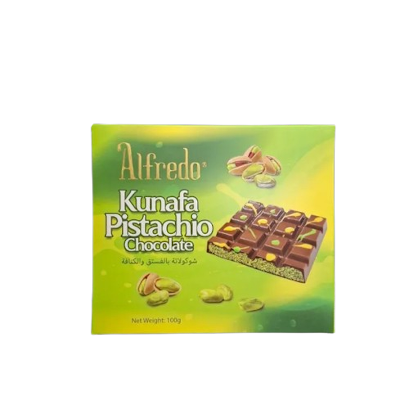 ช็อกโกแลตดูไบ Kunafa Pistachio Chocolate 1