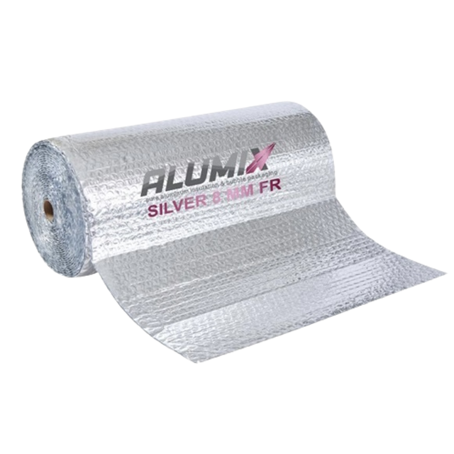 ฉนวนกันความร้อนแบบ PE รุ่น Silver 8 mm FR 1