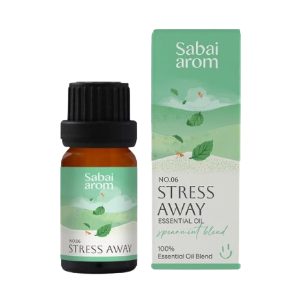 น้ำมันหอมระเหย NO.6 Stress Away Essential Oil Blend 1