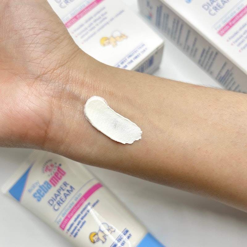 ครีมบำรุงสำหรับเด็ก สูตรลดผื่นผ้าอ้อม Diaper Cream 2