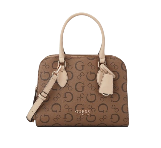DELPHINA Satchel Brown  1