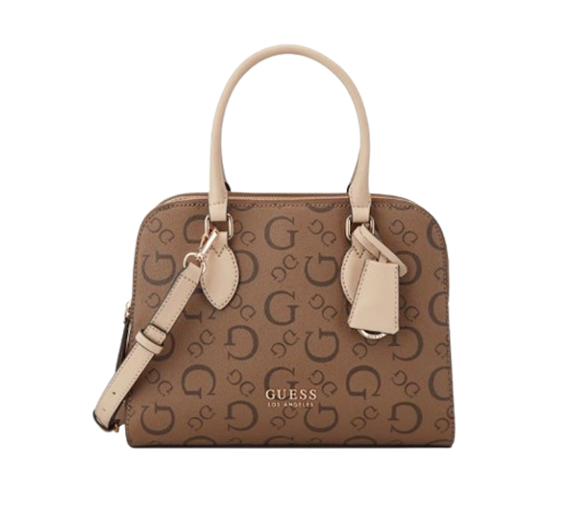 DELPHINA Satchel Brown 1