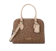 GUESS DELPHINA Satchel Brown 1