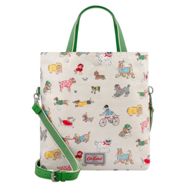 กระเป๋า Cath Kidston รุ่น Reversible Cross Body Houndstooth 2