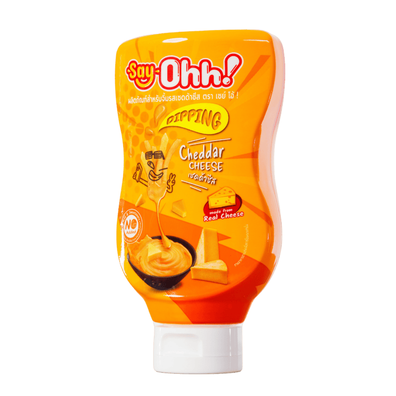 ชีสดิป Dipping Cheddar Cheese Dip 1