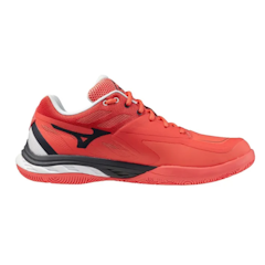 รองเท้าแบดมินตัน หน้ากว้าง รุ่น Badminton WAVE FANG 2