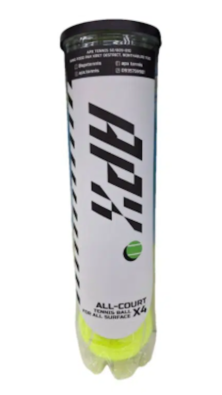 APX x4 Tennis Balls 1