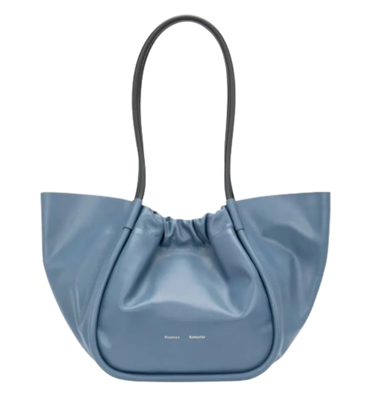 กระเป๋า Proenza Schouler รุ่น Large Raffia Tobo Tote 2