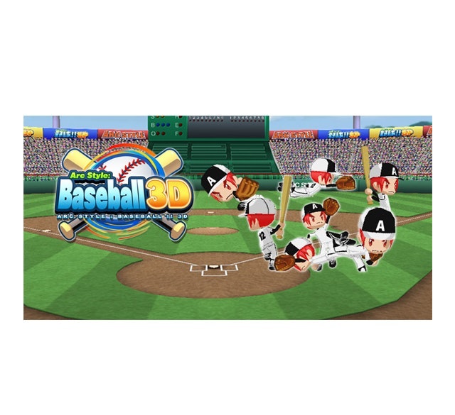 เกมกีฬาสำหรับ Nintendo 3DS ARC STYLE: Baseball 3D 1