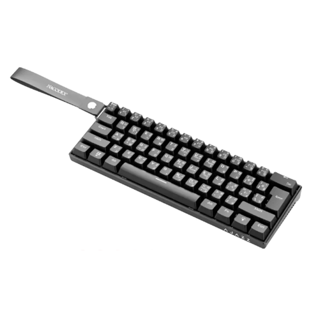 คีย์บอร์ดเกมมิ่ง รุ่น NK61 Wired RGB 2