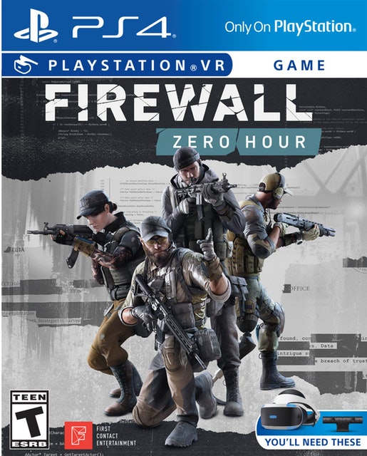 Firewall Zero Hour 1