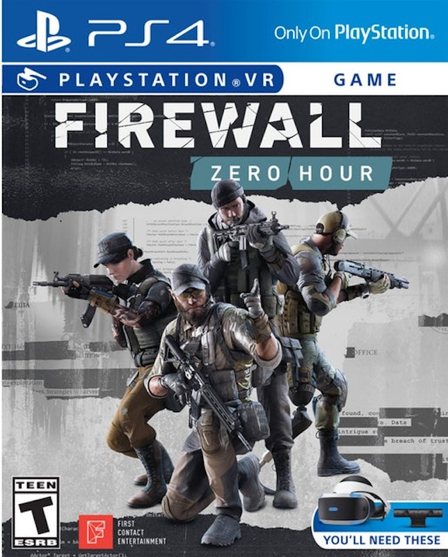 Firewall Zero Hour 1