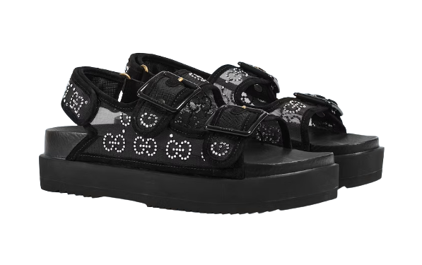 10 รองเท้าแตะ Gucci ผู้หญิง ปี 2026 แบบรัดส้น หูหนีบ 5