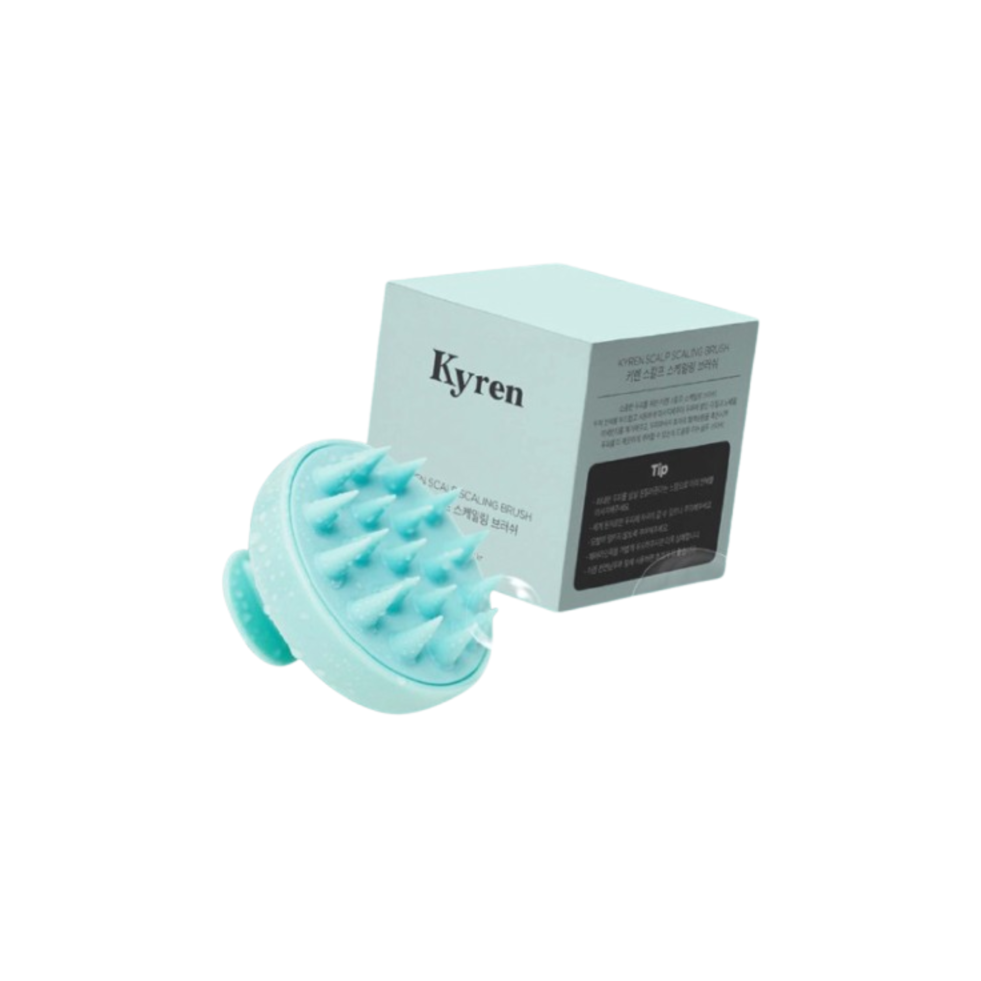 Scalp Scaling Brush 3