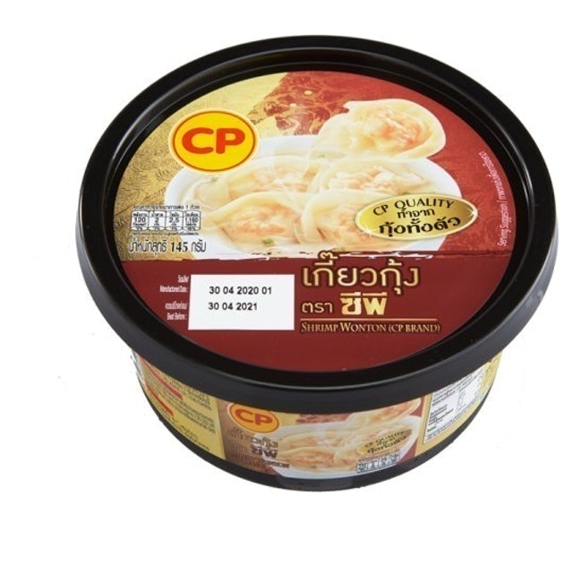 อาหารเช้าเซเว่น เกี๊ยวกุ้ง 1