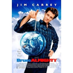 หนังคอมเมดี้ Bruce Almighty