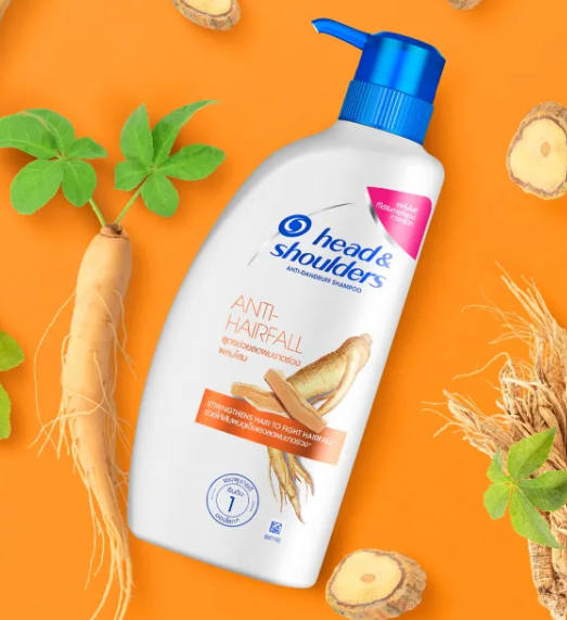Ginseng Shampoo 2