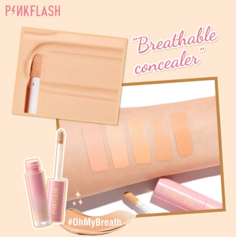 OhMyPinkFlash OhMyBreath Concealer 3
