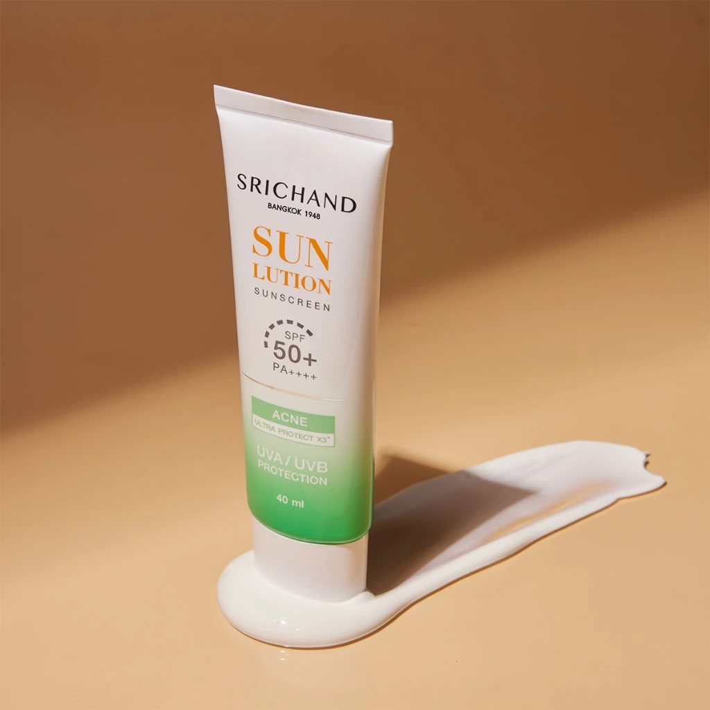 Sunlution Acne Care Sunscreen SPF50+ PA++++ 3