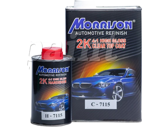 Morrison 2K Clear Coat C7115 1