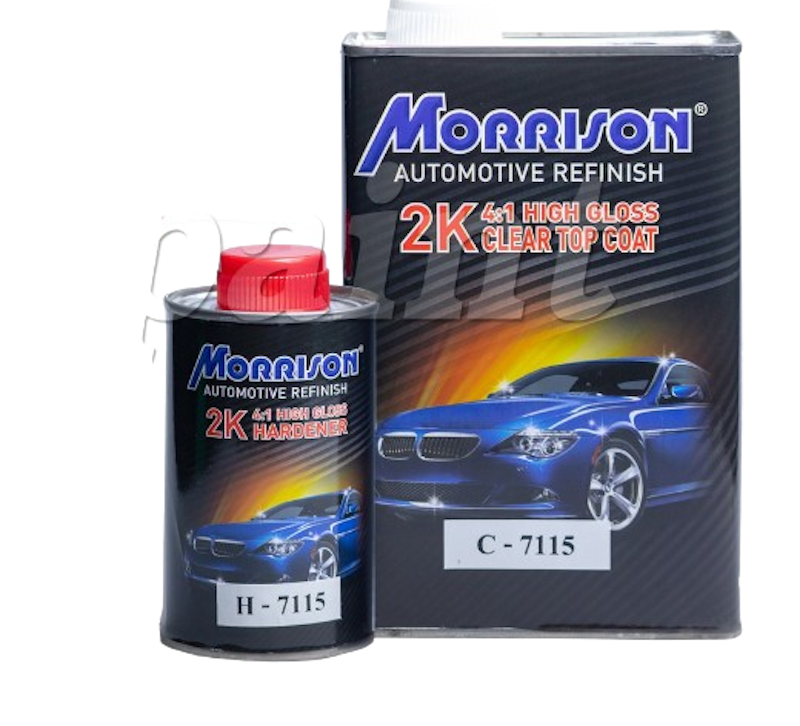 Morrison 2K Clear Coat C7115 1