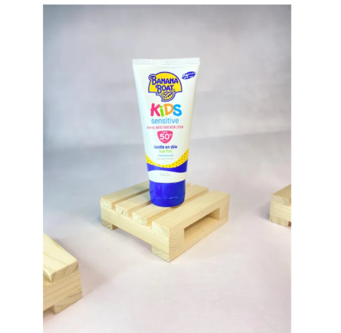 Kids Sensitive Mineral Based Sunscreen Lotion 2
