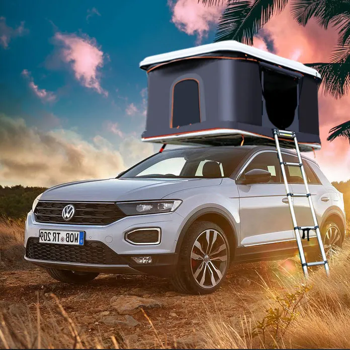 Hydraulic Automatic Roof Tent 4