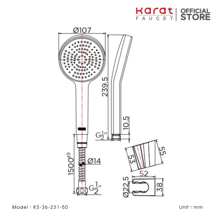  Faucet ฝักบัว 2