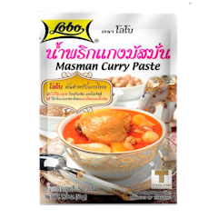 น้ำพริกแกงมัสมั่น