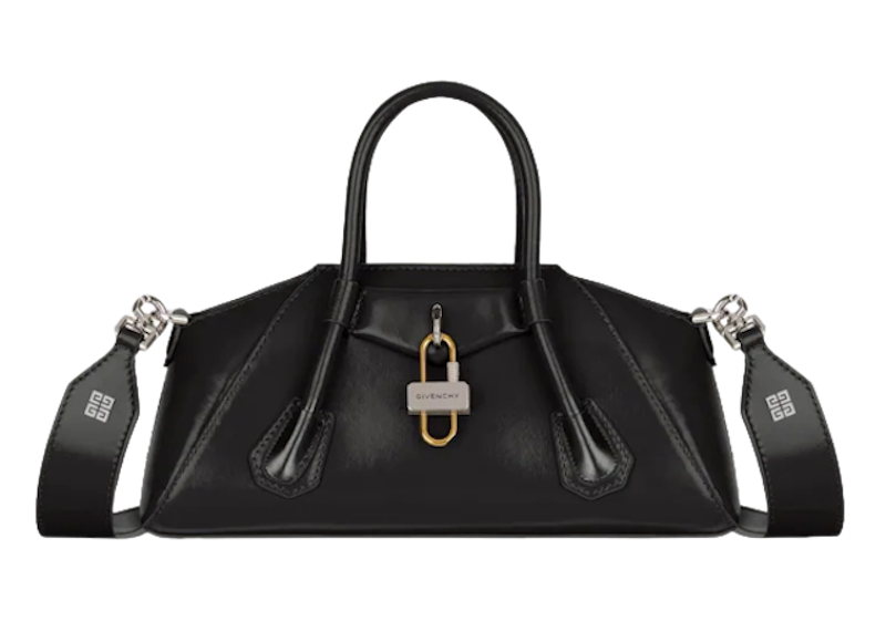 กระเป๋า Givenchy รุ่น Mini Antigona Stretch Bag In Box Leather 4