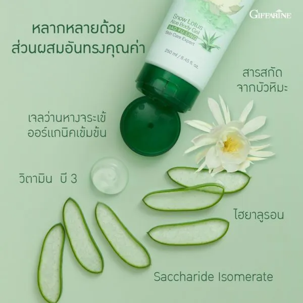 ครีมบัวหิมะ 2