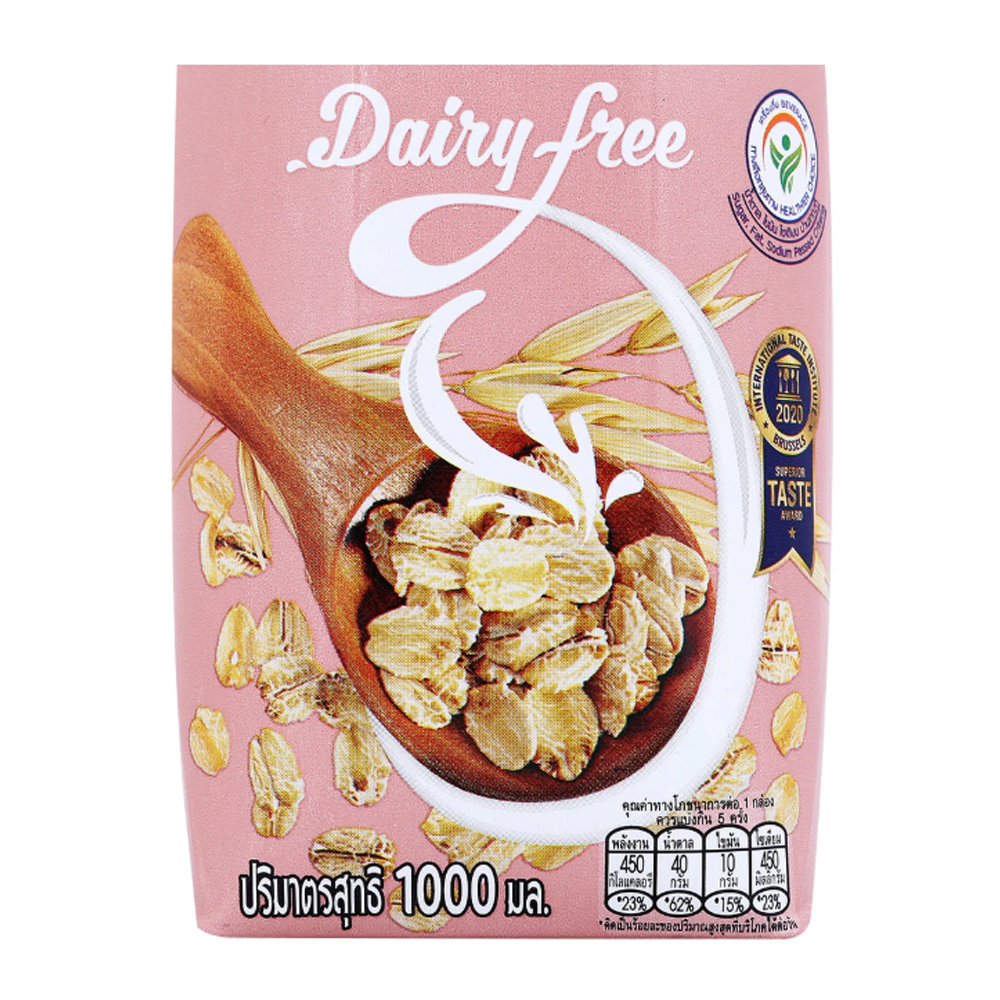 น้ำนมข้าวโอ๊ต Velvet Oat Milk Unsweetened สูตรไม่หวาน 3