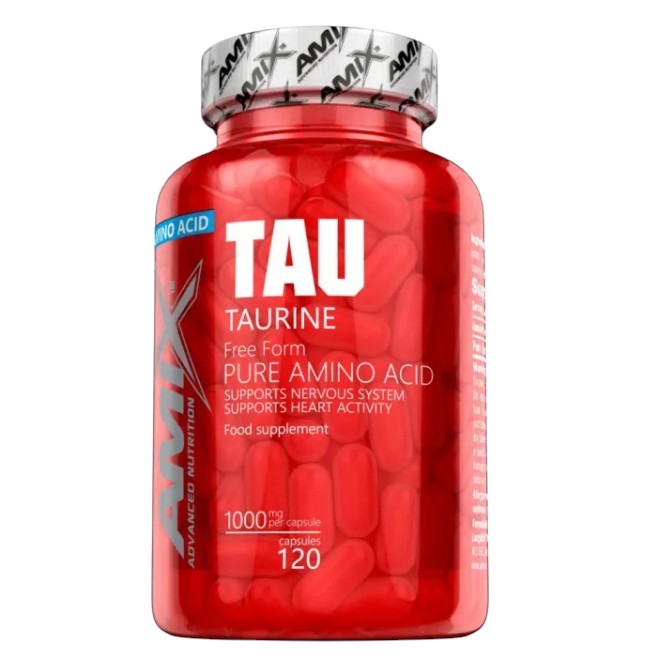 TAU Taurine 120 Capsules 1