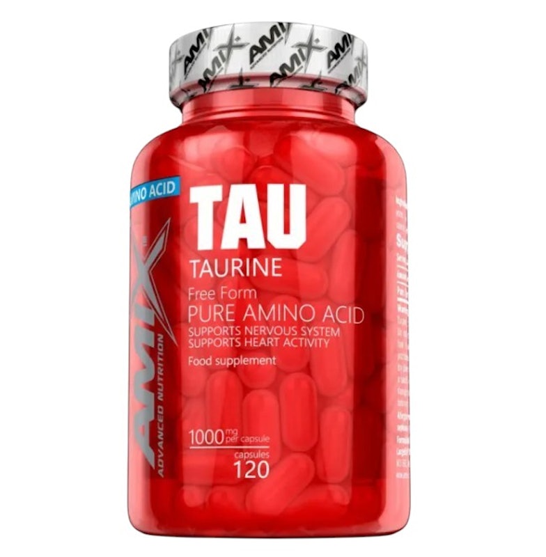TAU Taurine 120 Capsules 1