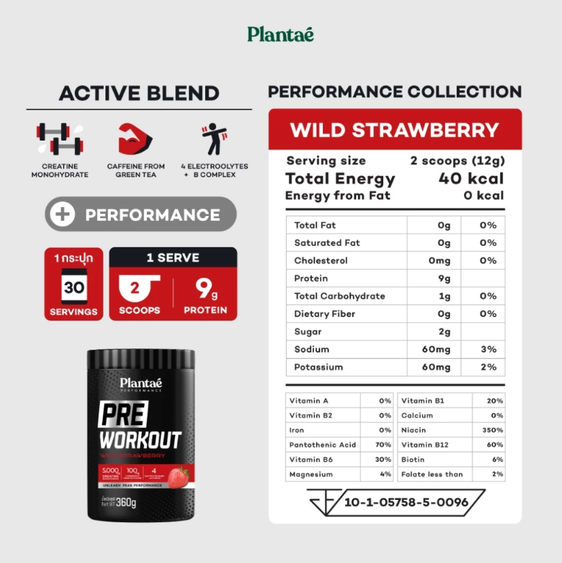 Performance Pre Workout 3