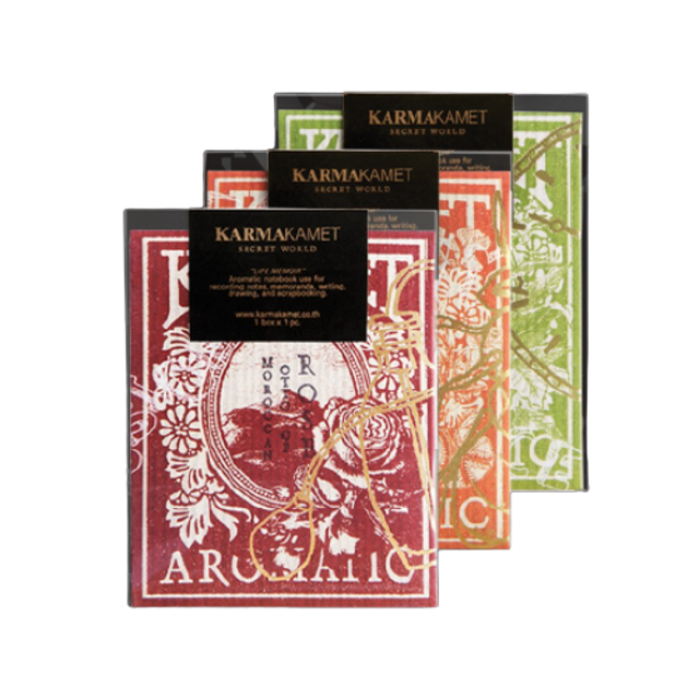 Life Memoir Aromatic Bookmark 1