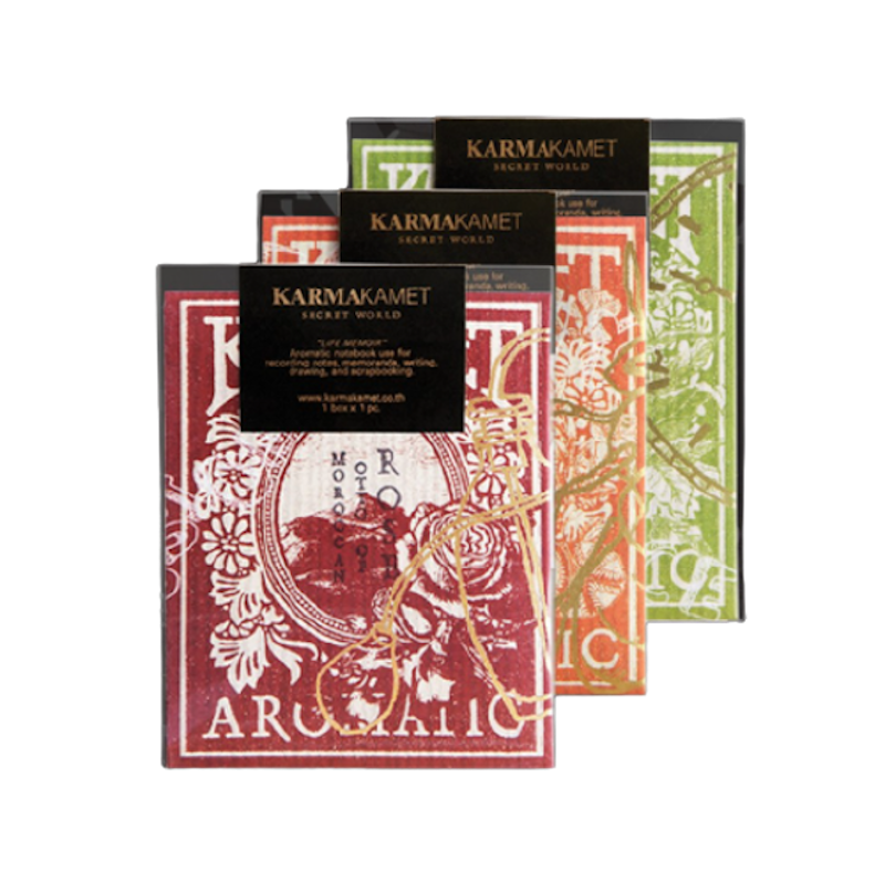 Life Memoir Aromatic Bookmark 1