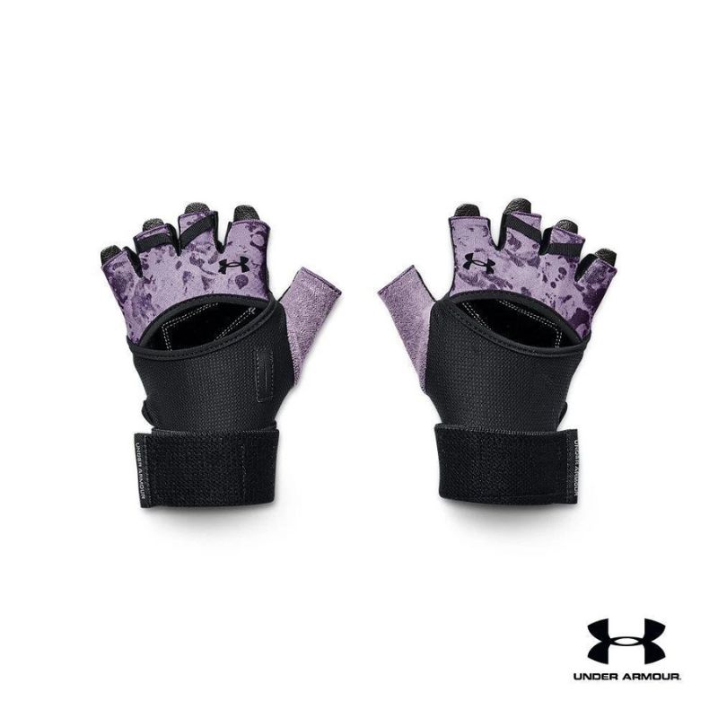 UA Women's Weightlifting Gloves 2