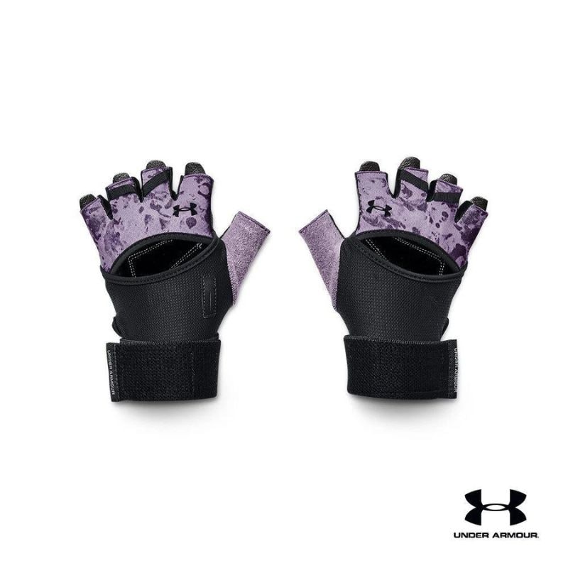 UA Women's Weightlifting Gloves 2