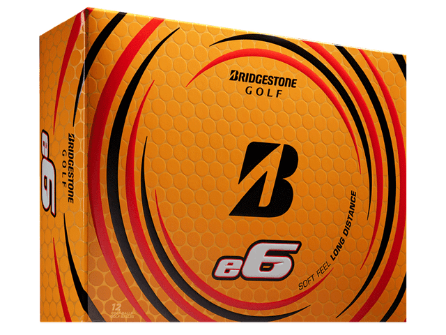 ลูกกอล์ฟ Bridgestone รุ่น New e6 1