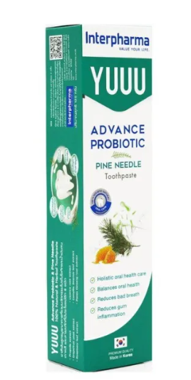 ยาสีฟัน Advance Probiotic Pine Needle Toothpaste 2