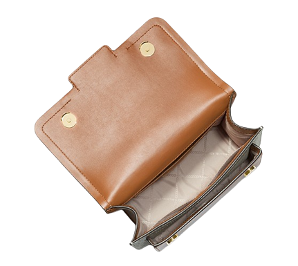 กระเป๋า Michael Kors รุ่น Heather Large Logo Shoulder Bag 6