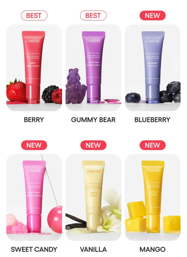 Lip Glowy Balm 3