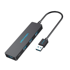 USB 3.0 ฮับ 4 พอร์ต