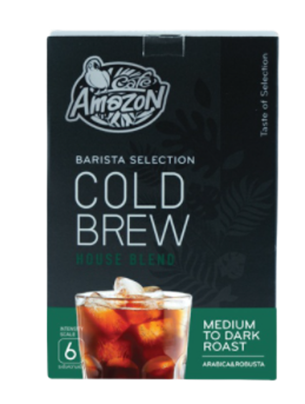 กาแฟคีโต Amazon House Blend Cold Brew Coffee 1